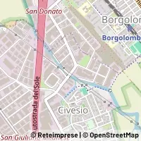 地图 San Giuliano Milanese