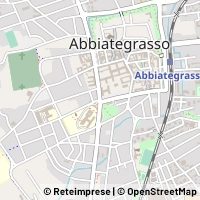 Karte Abbiategrasso