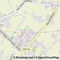 Mapa Camponogara