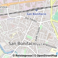 지도 San Bonifacio