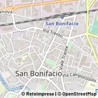 Map San Bonifacio
