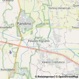 Mappa Palazzo Pignano