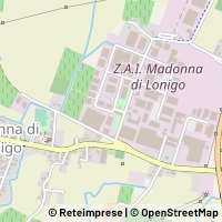 Térkép Lonigo