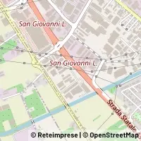 Map San Giovanni Lupatoto