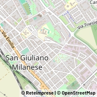 Kartta San Giuliano Milanese