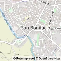 Peta San Bonifacio