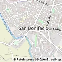 Hartă San Bonifacio