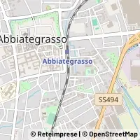 地図 Abbiategrasso