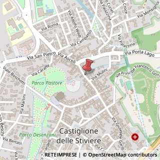 Mappa Via Chiassi, 80, 46043 Castiglione delle Stiviere, Mantova (Lombardia)