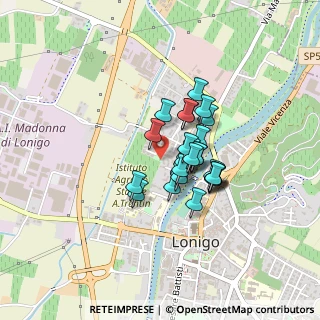 Mappa Via Piave, 36045 Lonigo VI, Italia (0.26786)