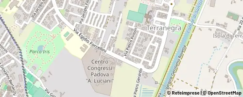 Mappa Padova