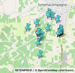 Mappa Str. Custoza, 37066 Sommacampagna VR, Italia (0.80909)