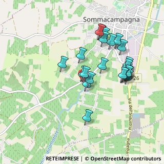 Mappa Str. Custoza, 37066 Sommacampagna VR, Italia (0.884)