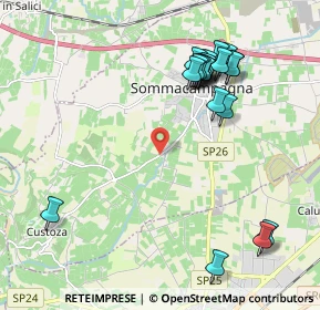 Mappa Str. Custoza, 37066 Sommacampagna VR, Italia (2.2285)