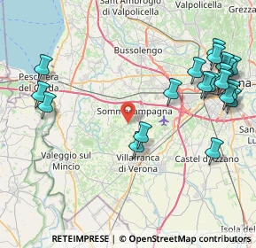 Mappa Str. Custoza, 37066 Sommacampagna VR, Italia (10.344)