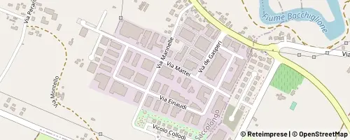 Mappa Saccolongo