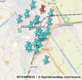 Mappa Via Enrico Fermi, 20081 Abbiategrasso MI, Italia (0.737)