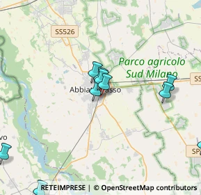 Mappa Via Antonio Pacinotti, 20081 Abbiategrasso MI, Italia (6.338)