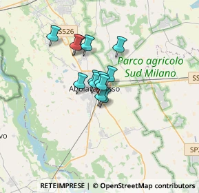 Mappa Via Antonio Pacinotti, 20081 Abbiategrasso MI, Italia (1.95923)