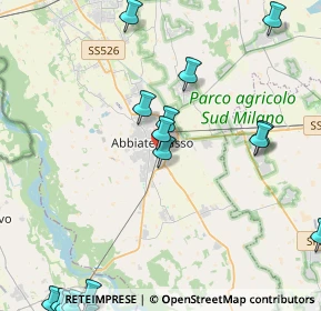 Mappa Via Antonio Pacinotti, 20081 Abbiategrasso MI, Italia (6.469)