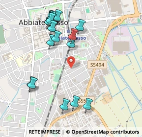 Mappa Via Antonio Pacinotti, 20081 Abbiategrasso MI, Italia (0.5645)