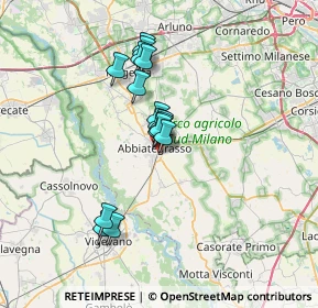 Mappa Via Antonio Pacinotti, 20081 Abbiategrasso MI, Italia (5.2125)