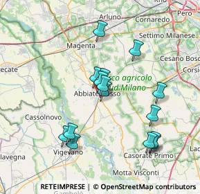 Mappa Via Enrico Fermi, 20081 Abbiategrasso MI, Italia (6.78933)