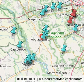 Mappa Via Antonio Pacinotti, 20081 Abbiategrasso MI, Italia (9.34)