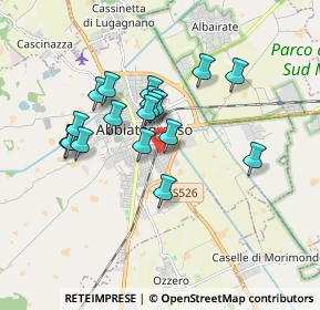 Mappa Via Antonio Pacinotti, 20081 Abbiategrasso MI, Italia (1.47167)