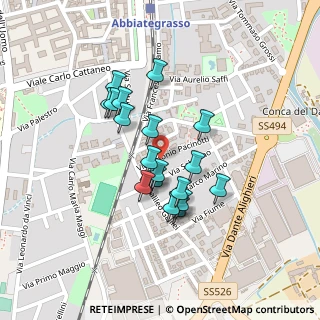 Mappa Via Sabotino, 20081 Abbiategrasso MI, Italia (0.172)