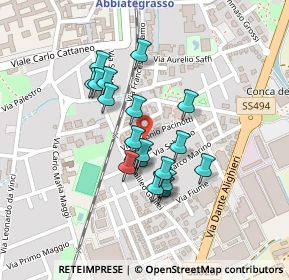 Mappa Via Antonio Pacinotti, 20081 Abbiategrasso MI, Italia (0.172)