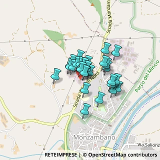 Mappa Strada Mastroppa, 46040 Zona Artigianale MN, Italia (0.26069)
