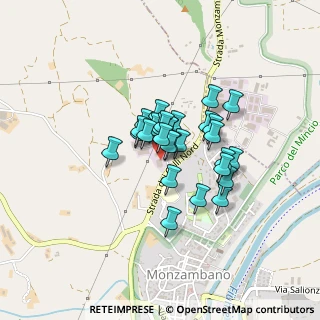 Mappa Strada Mastroppa, 46040 Zona Artigianale MN, Italia (0.24828)