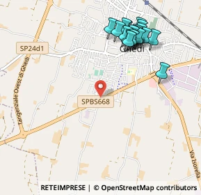 Mappa Strada Costa, 25016 Ghedi BS, Italia (1.139)