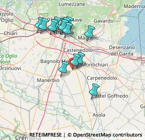 Mappa Strada Costa, 25016 Ghedi BS, Italia (13.76286)