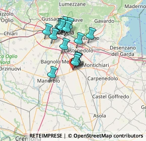 Mappa Strada Costa, 25016 Ghedi BS, Italia (10.98063)