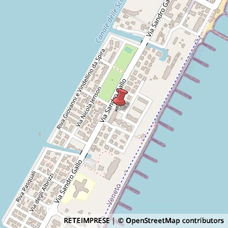 Mappa Via Giusto Fuga, 4, 30126 Venezia, Venezia (Veneto)