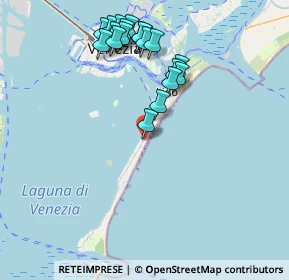 Mappa Via Giusto Fuga, 30126 Venezia VE, Italia (4.03579)