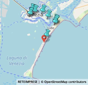 Mappa Via Giusto Fuga, 30126 Venezia VE, Italia (4.30727)