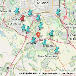 Mappa C. Fiordaliso, 20089 Rozzano MI, Italia (4.04)