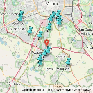 Mappa C. Fiordaliso, 20089 Rozzano MI, Italia (4.13)
