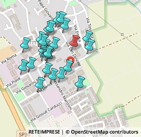 Mappa Via Dante, 20080 Vermezzo MI, Italia (0.22)