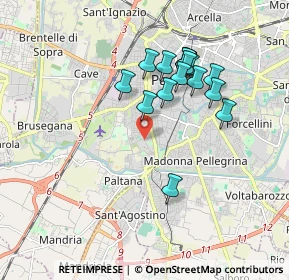 Mappa Via Siracusa, 35142 Padova PD, Italia (1.64313)