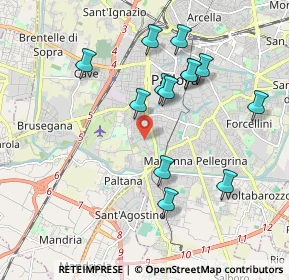 Mappa Via Siracusa, 35142 Padova PD, Italia (1.85692)