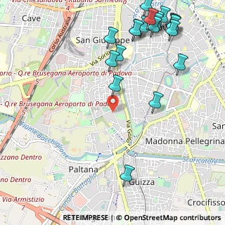 Mappa Via Siracusa, 35142 Padova PD, Italia (1.431)