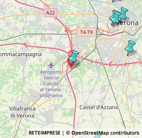 Mappa Viale dei Mille, 37062 Dossobuono VR, Italia (7.29909)