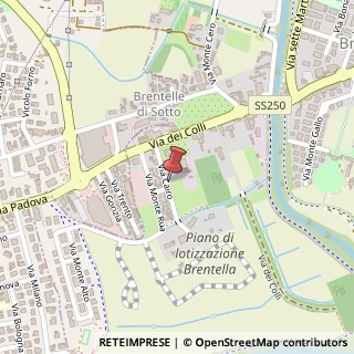 Mappa Via Cairo, 28, 35143 Padova, Padova (Veneto)