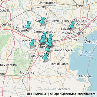 Mappa Padova, 35127 Padova PD, Italia (8.83667)