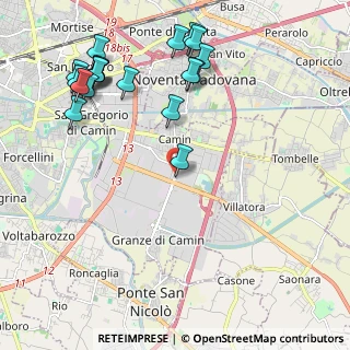 Mappa Padova, 35127 Padova PD, Italia (2.5735)