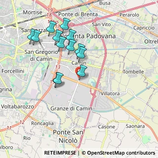 Mappa Padova, 35127 Padova PD, Italia (1.84385)